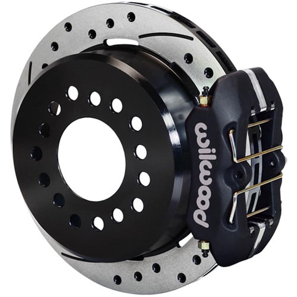 Wilwood Dynapro Low-Profile 11 in. Rear Parking Brake Kit Rear End Axle for Big Ford 140-11389-D - main